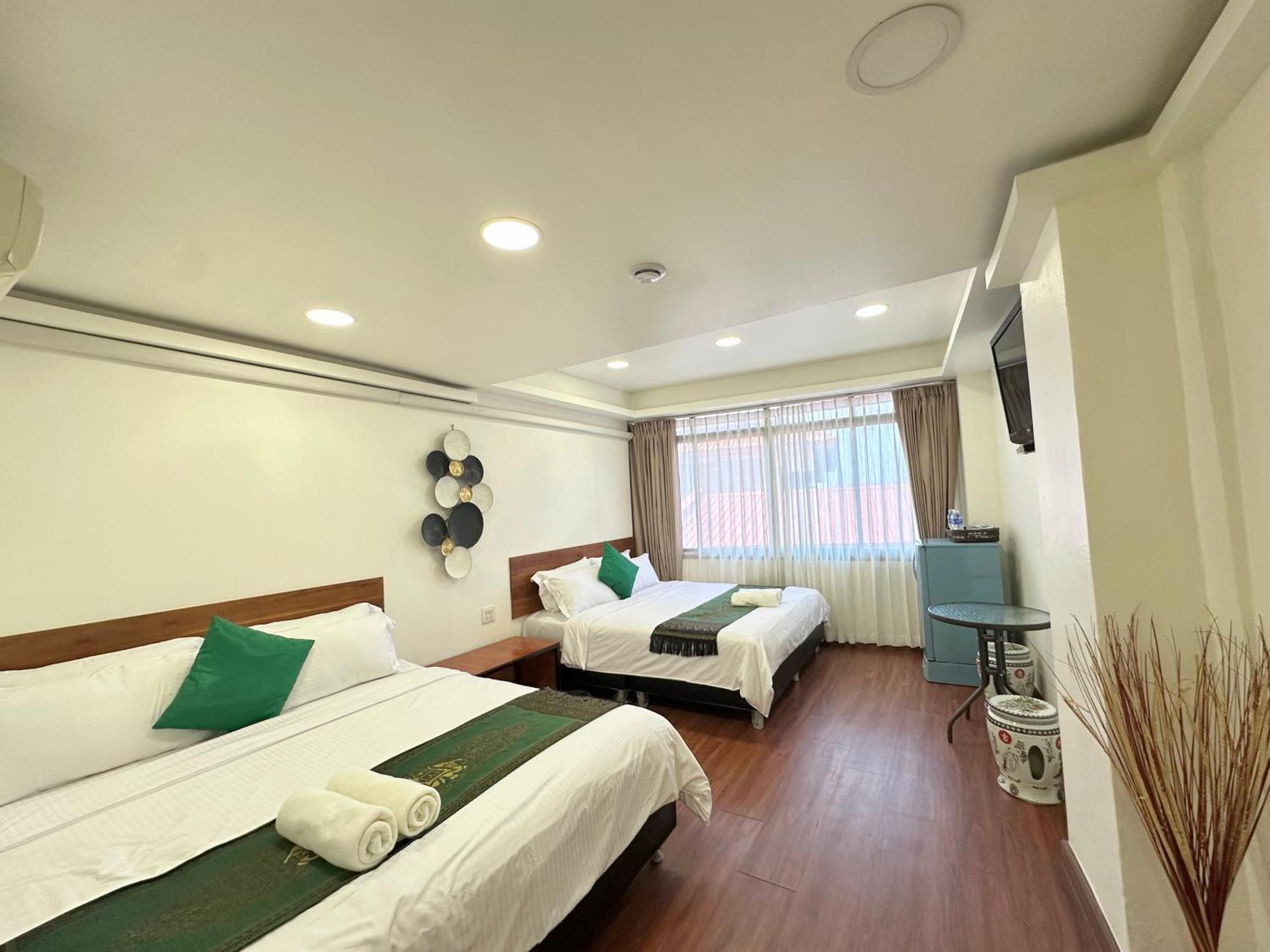 Longzhu Guesthouse Bangkok Eksteriør bilde