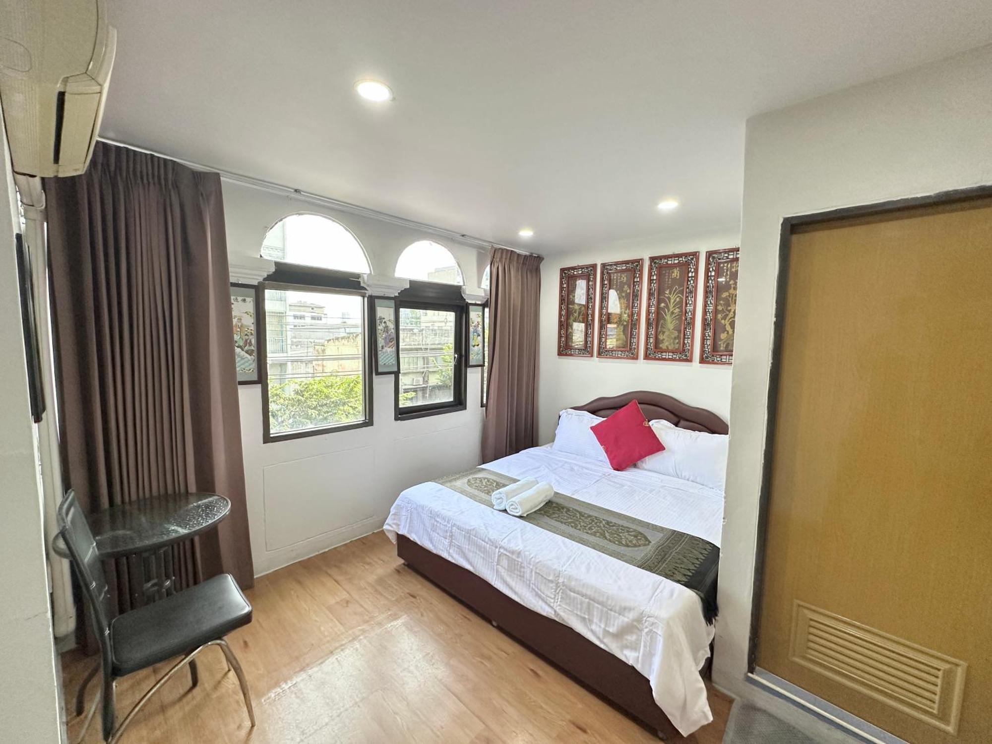 Longzhu Guesthouse Bangkok Eksteriør bilde