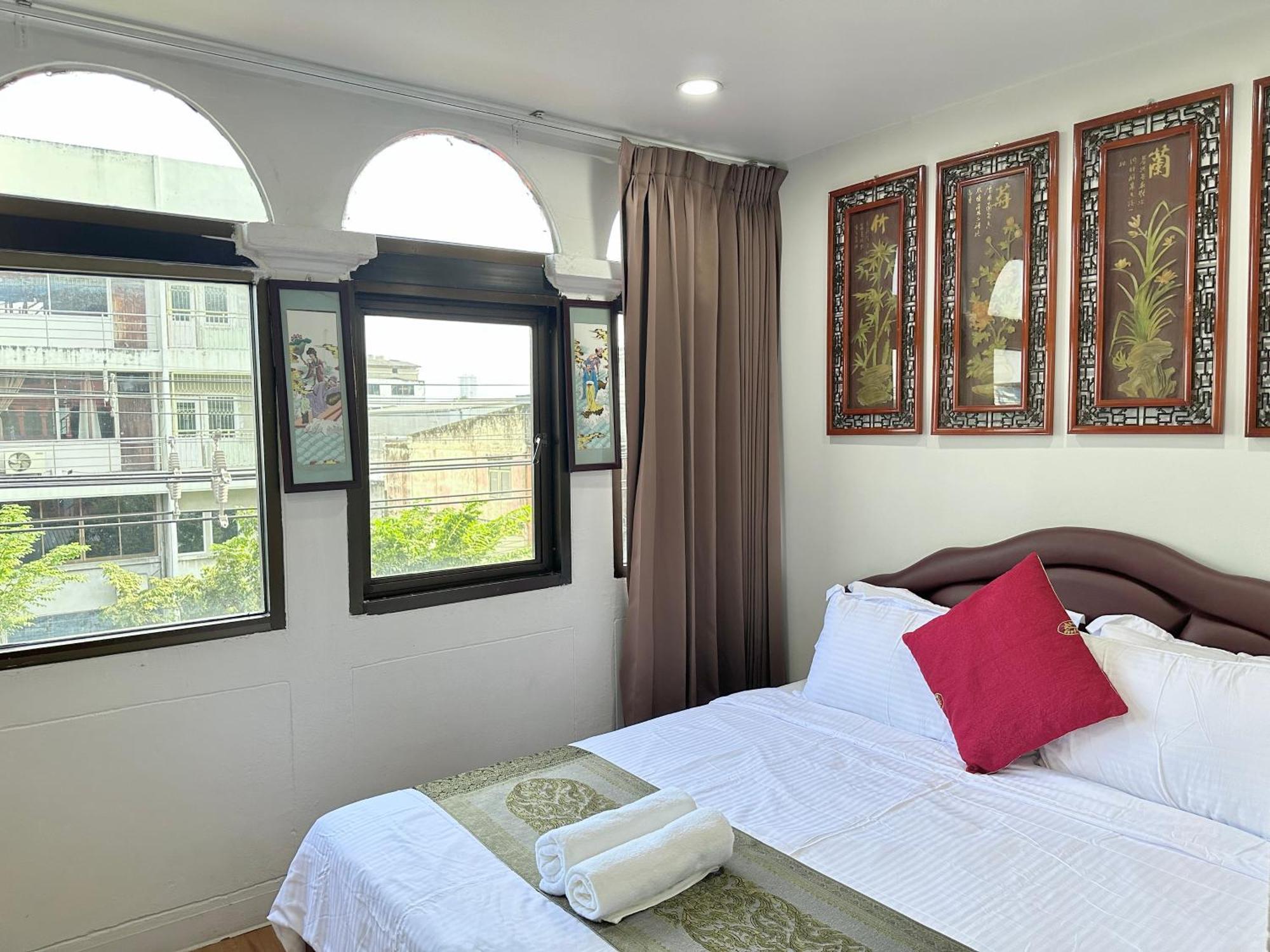 Longzhu Guesthouse Bangkok Eksteriør bilde