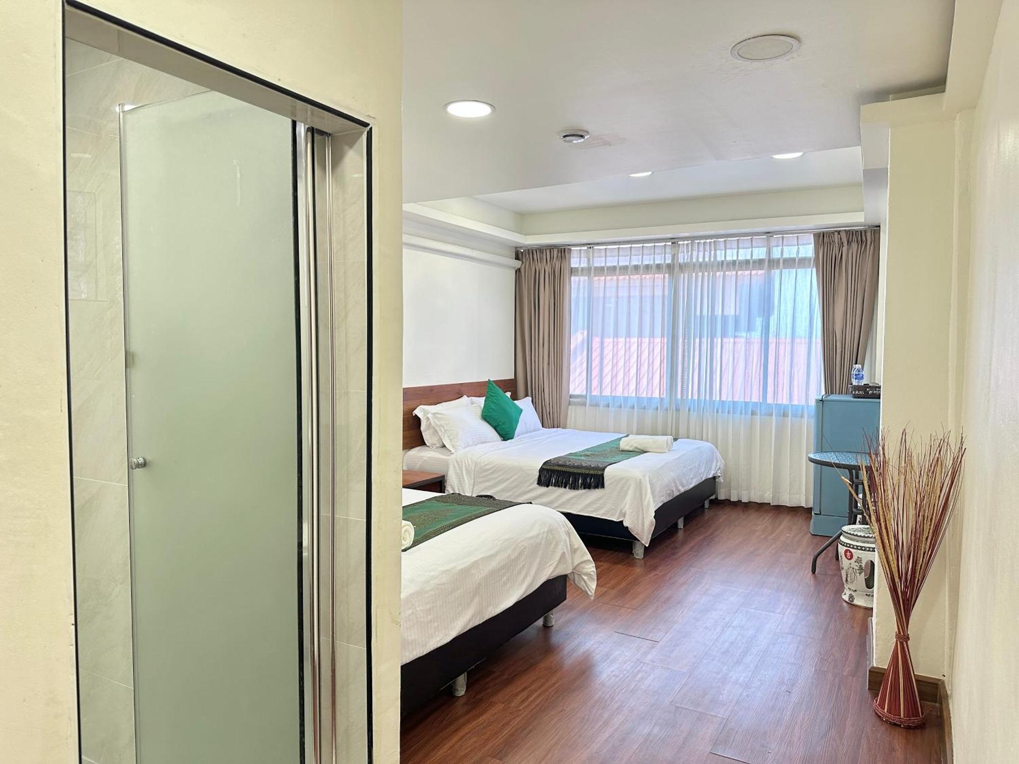 Longzhu Guesthouse Bangkok Eksteriør bilde