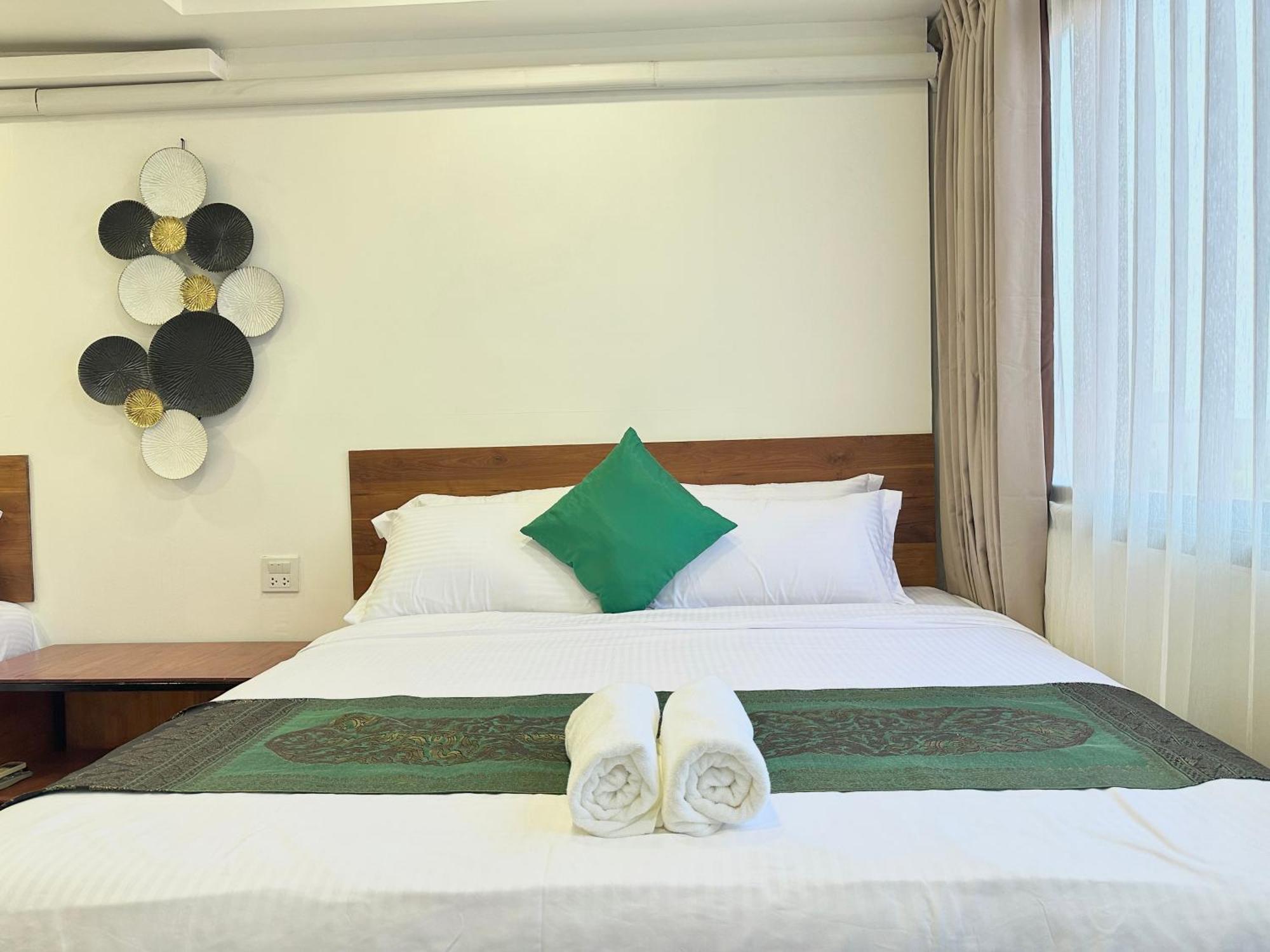 Longzhu Guesthouse Bangkok Eksteriør bilde