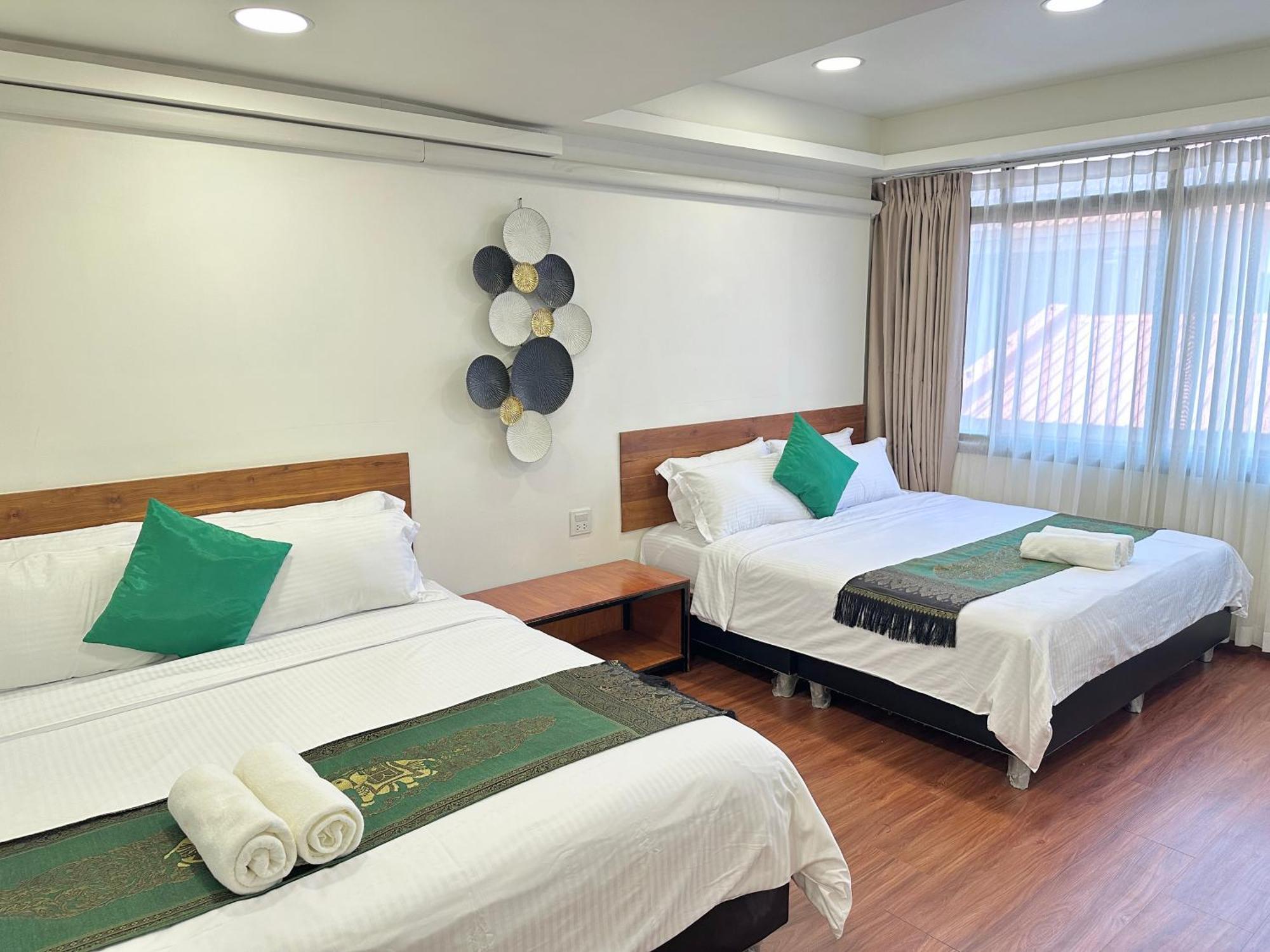 Longzhu Guesthouse Bangkok Eksteriør bilde