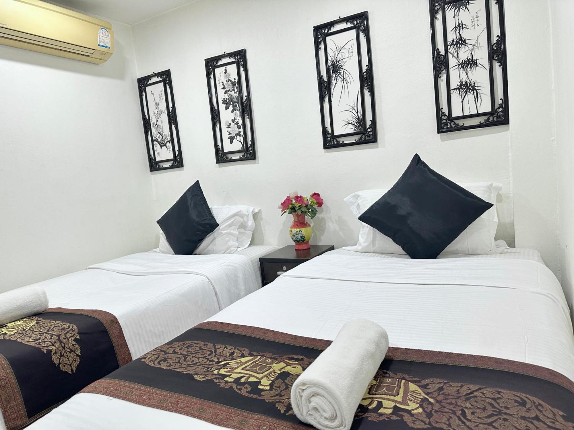 Longzhu Guesthouse Bangkok Eksteriør bilde