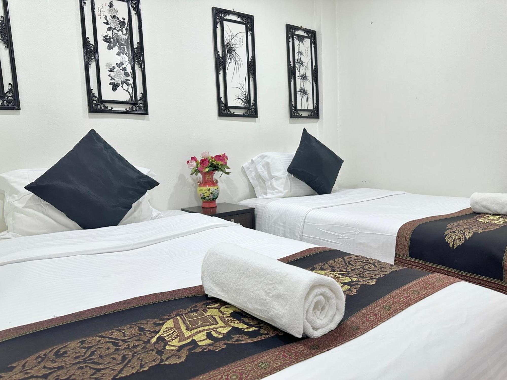 Longzhu Guesthouse Bangkok Eksteriør bilde