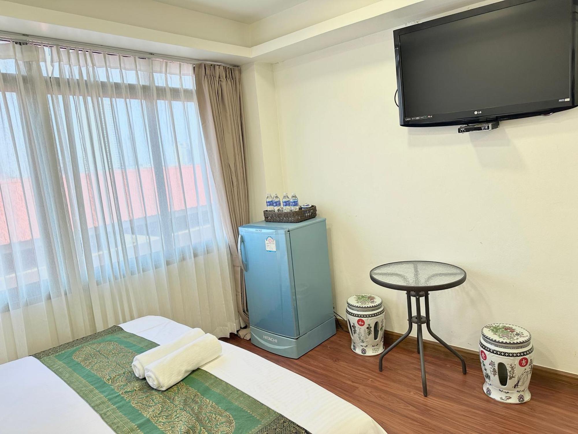 Longzhu Guesthouse Bangkok Eksteriør bilde
