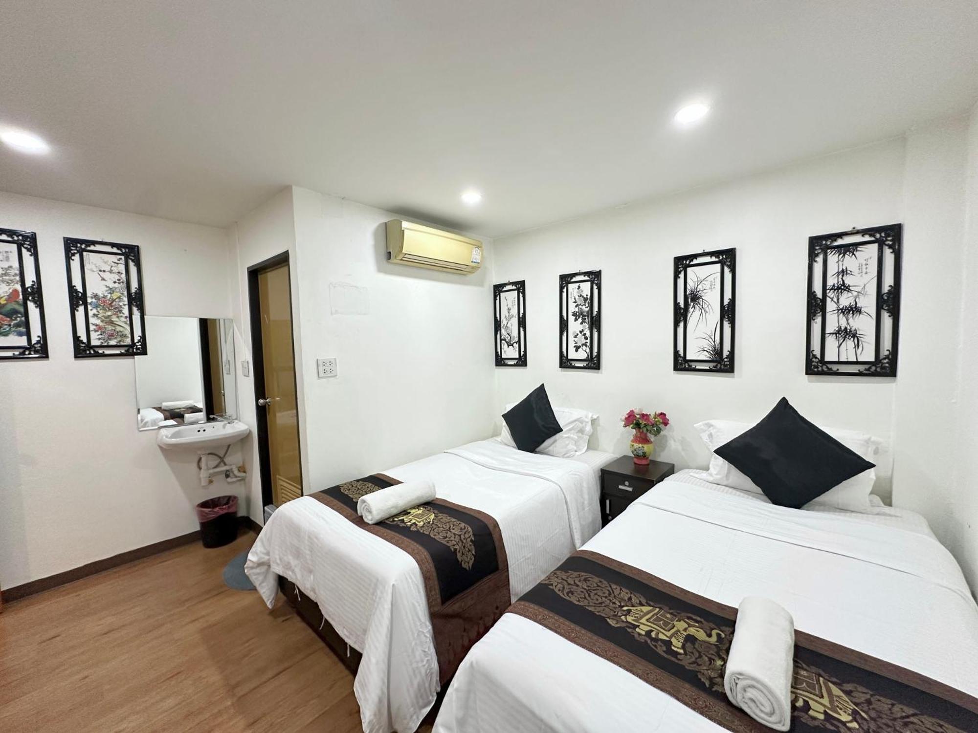 Longzhu Guesthouse Bangkok Eksteriør bilde