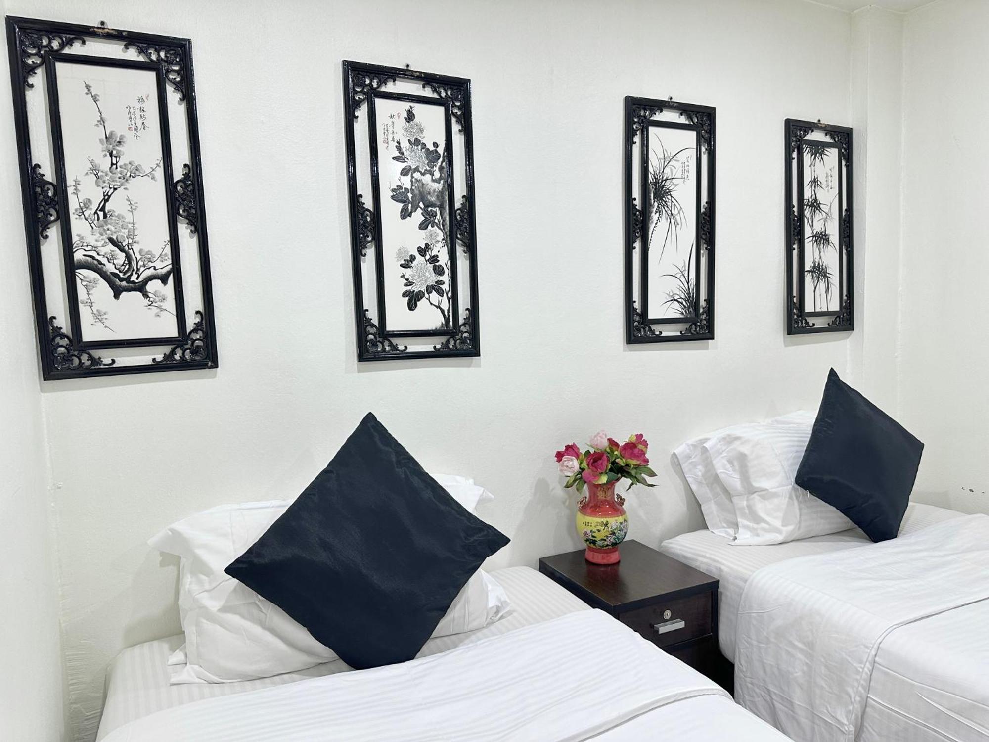 Longzhu Guesthouse Bangkok Eksteriør bilde