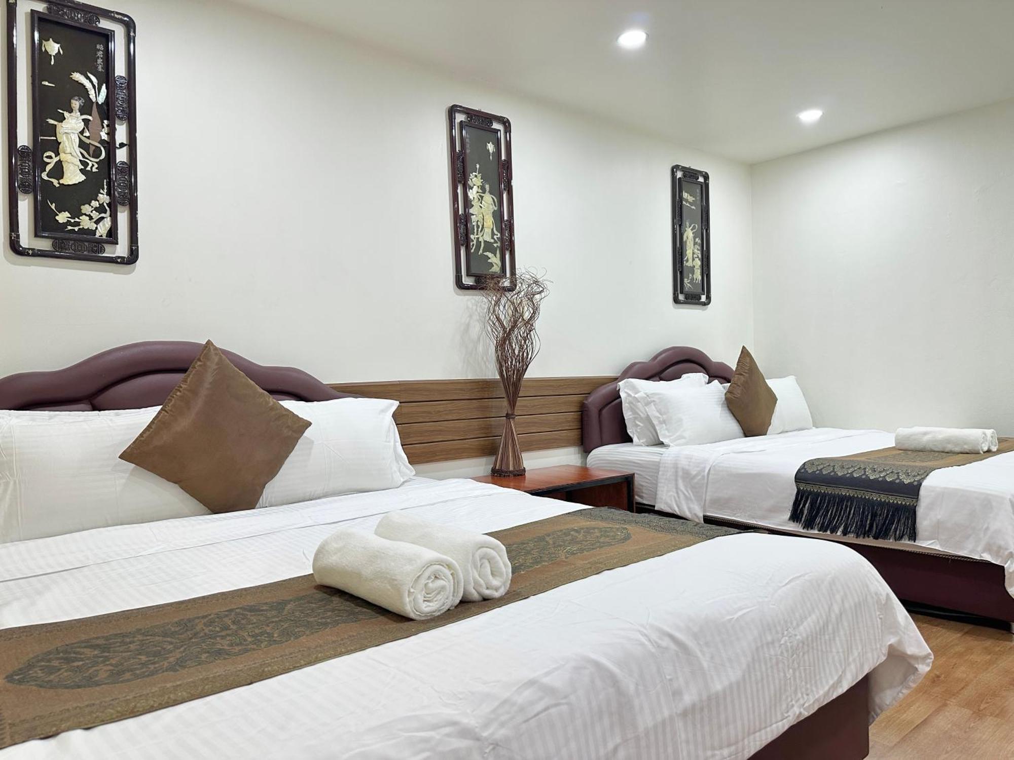 Longzhu Guesthouse Bangkok Eksteriør bilde