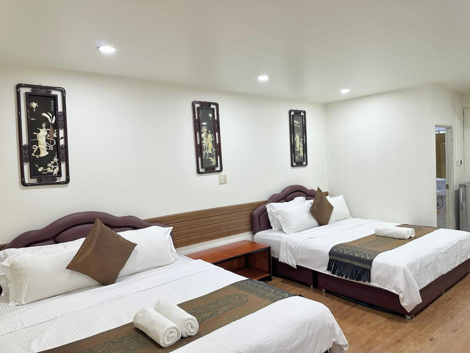 Longzhu Guesthouse Bangkok Eksteriør bilde