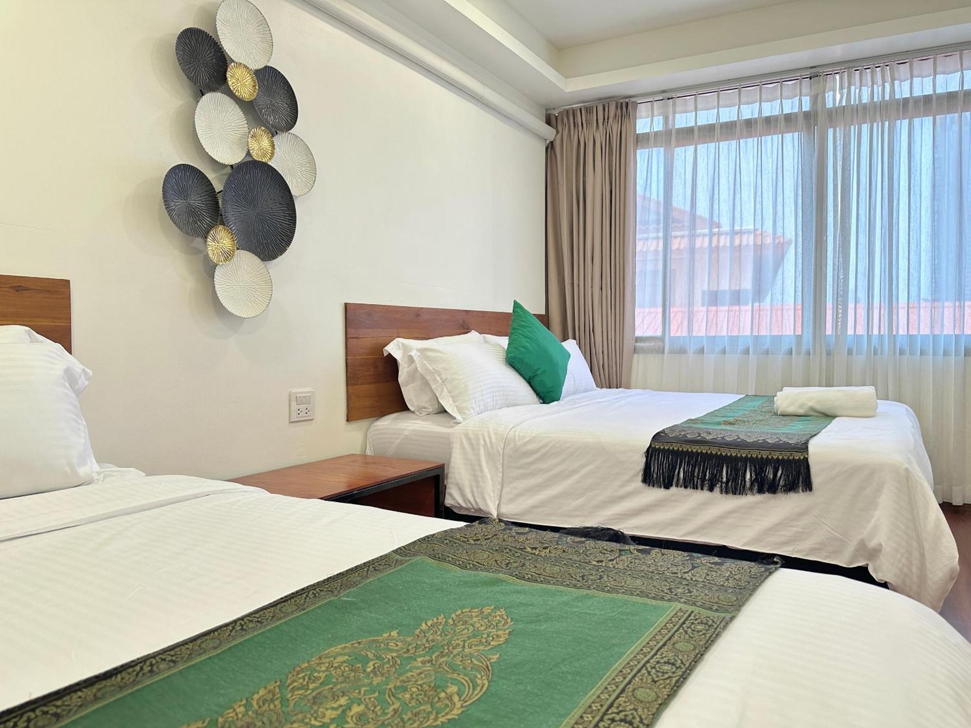 Longzhu Guesthouse Bangkok Eksteriør bilde