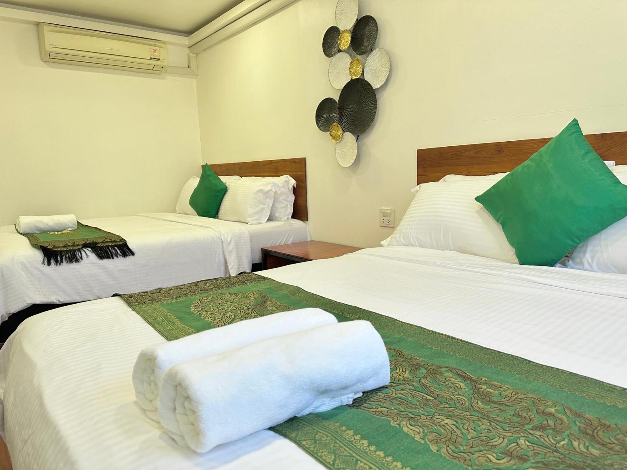 Longzhu Guesthouse Bangkok Eksteriør bilde