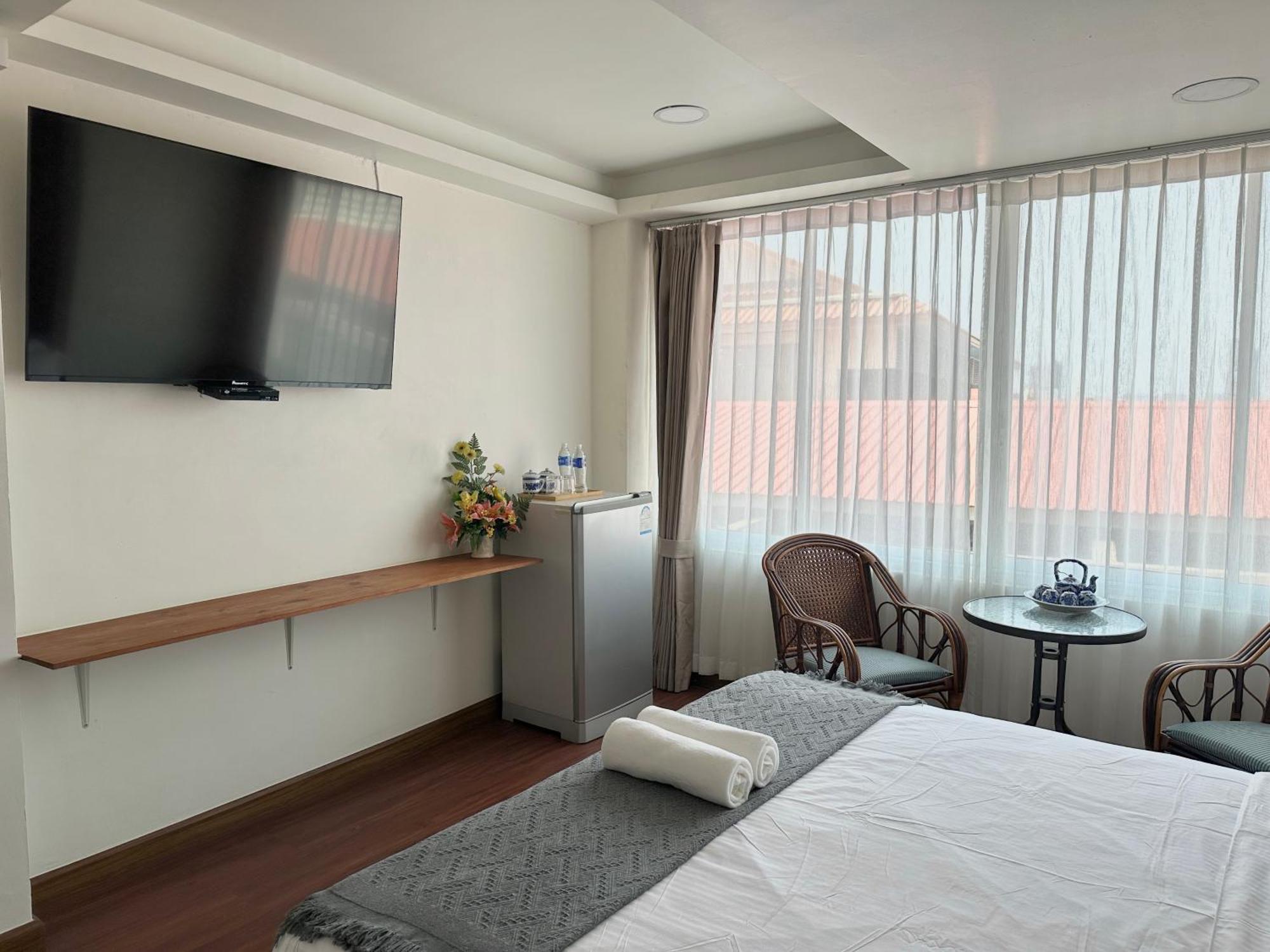 Longzhu Guesthouse Bangkok Eksteriør bilde