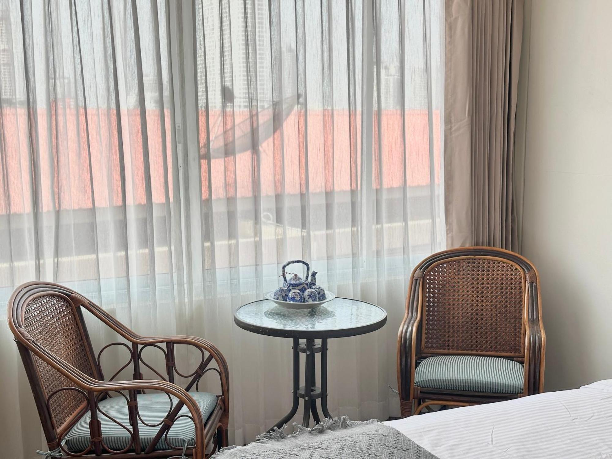 Longzhu Guesthouse Bangkok Eksteriør bilde