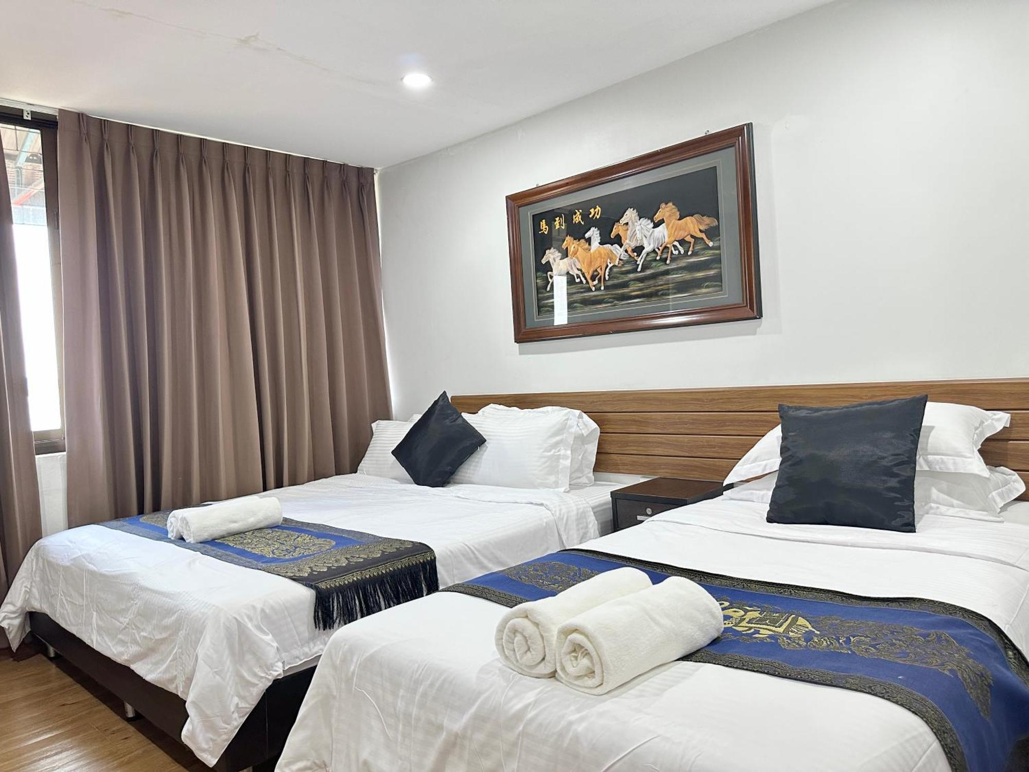 Longzhu Guesthouse Bangkok Eksteriør bilde