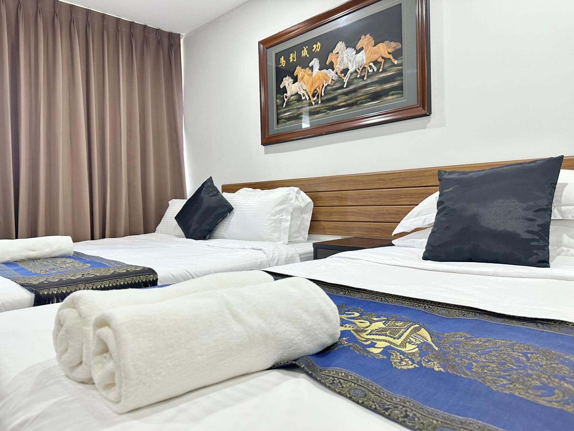 Longzhu Guesthouse Bangkok Eksteriør bilde