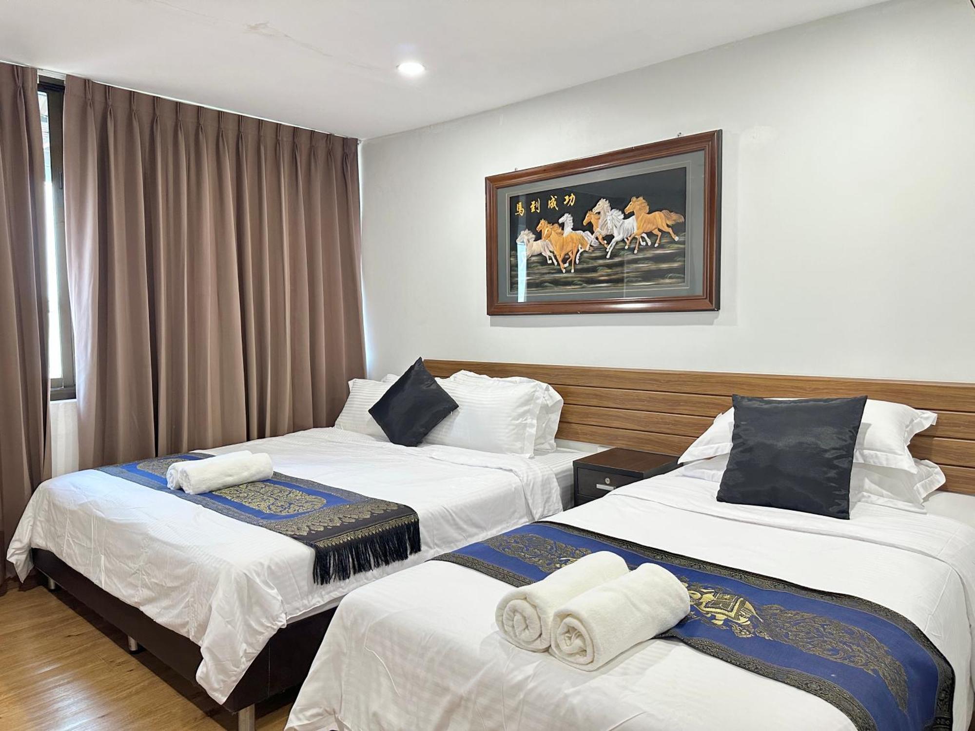 Longzhu Guesthouse Bangkok Eksteriør bilde