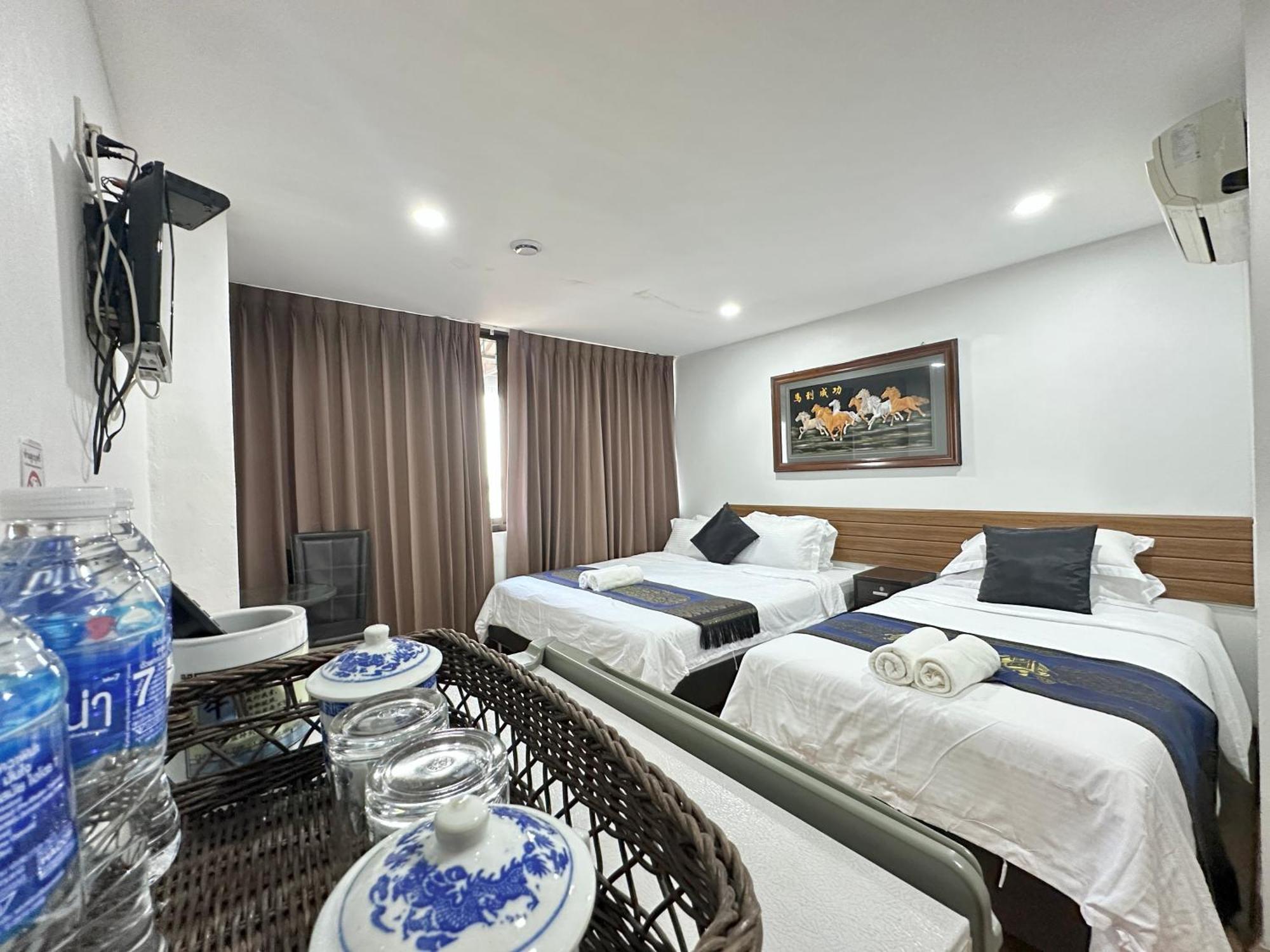 Longzhu Guesthouse Bangkok Eksteriør bilde
