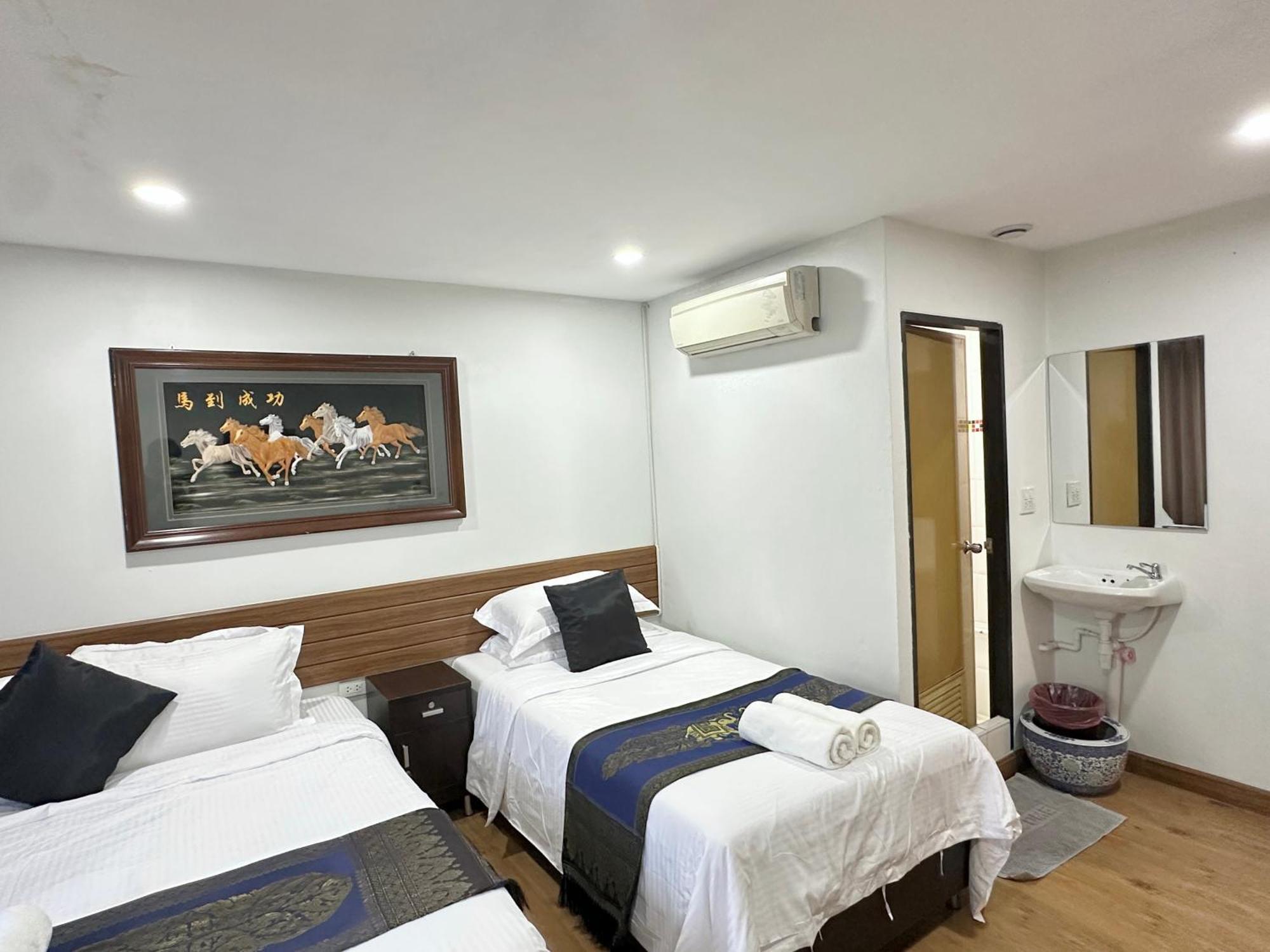 Longzhu Guesthouse Bangkok Eksteriør bilde