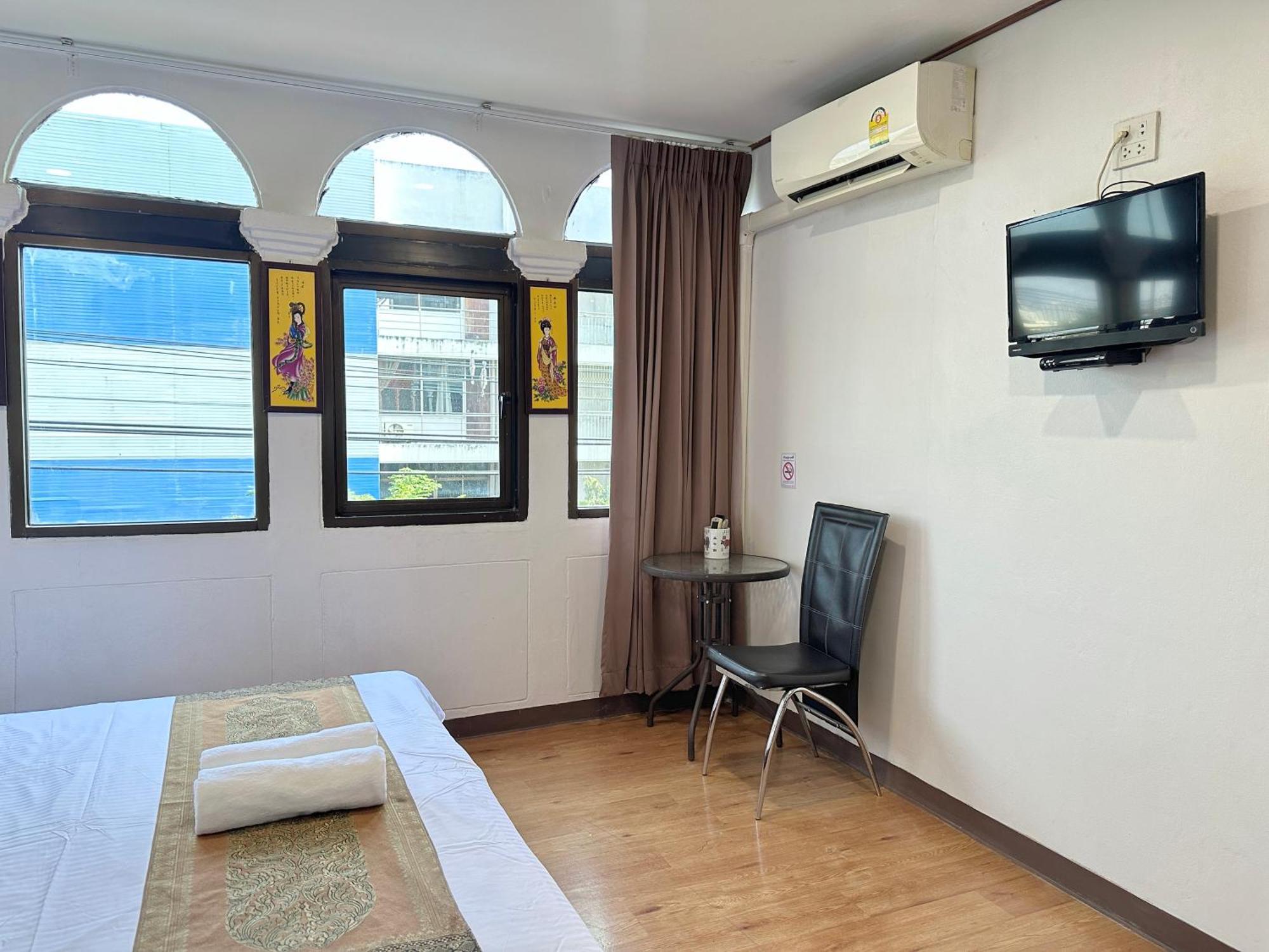 Longzhu Guesthouse Bangkok Eksteriør bilde